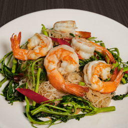 หมี่กระเฉดสะดุ้งกุ้ง