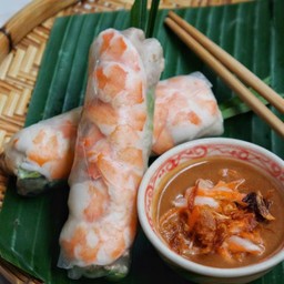 S1 Goi Cuon ก๋อย ก๊วน เปาะเปี๊ยะญวนสด