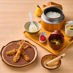 เซตแกงกะหรี่กุ้ง