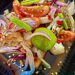 ส้มตำ ซ้อหลิว ตะหลิวบิน