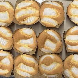 ชิฟฟ่อนมะพร้าวอ่อนลาวา