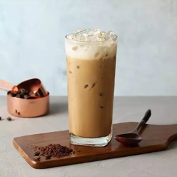 กาแฟ ลาเต้เย็น