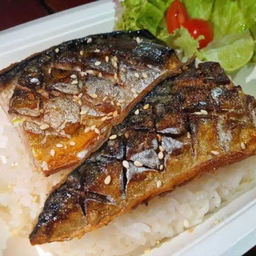 ข้าวซาบะย่าง 2 ชิ้น