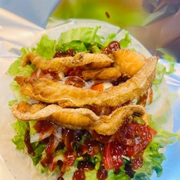 เคบับท้องปลาแซลมอน ไซส์M