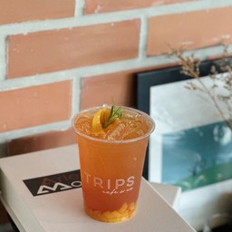 ชาพีช ไม่แยกน้ำแข็ง