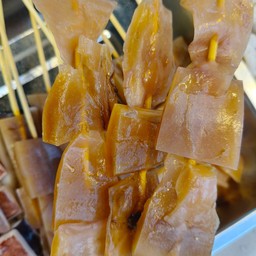 ปลาหมึกกรอบ