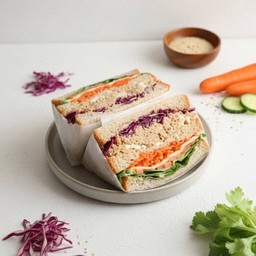 Sandwich Tuna With Egg (แซนวิชทูน่าไข่ต้ม)