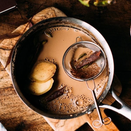 มาซาลา ชัย  ร้อน "ชาสไตล์อินเดีย" 8 OZ.