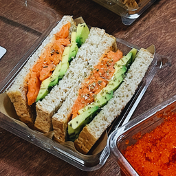 Salmon avocado (Salty) Funsize