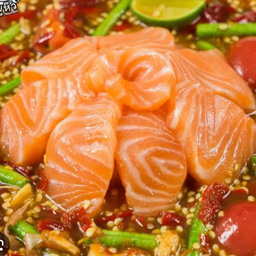 เกาเหลา แซลมอน