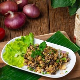 ลาบปลาดุก