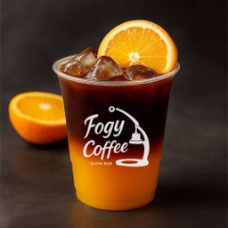 Orange Bloom (อเมริกาโน่ส้ม)