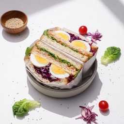 Egg Cheese Sandwich (แซนวิชไข่ชีส)