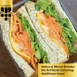 Salmon cheese Norwegian Funsize