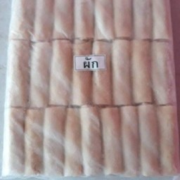 ปอเปี๊ยไส้ผัก ( เเพ็ค )