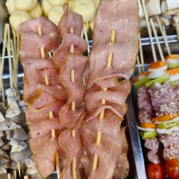 เบค่อนไก่ลมควัน