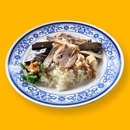 ข้าวหน้าเป็ดพะโล้