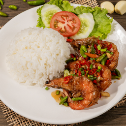 ข้าวคั่วพริกเกลือ