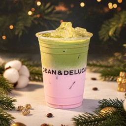 Iced Chestnut Matcha Latte