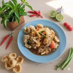 ตำเส้นเล็ก