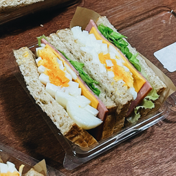 Ham cheese egg Funsize