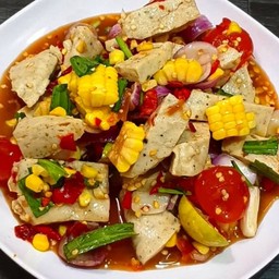 ยำหมูยอ