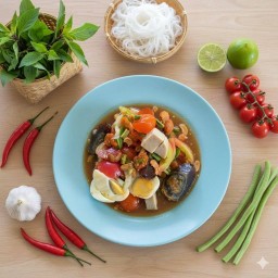 ตำสามไข่