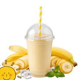 น้ำปั่น - กล้วย