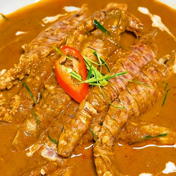 กั้งผัดผงกระหรี่