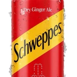 Schweppes ginger ale
