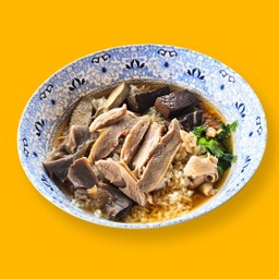 ข้าวต้มเป็ดพะโล้