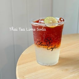 ชาไทยมะนาวโซดา