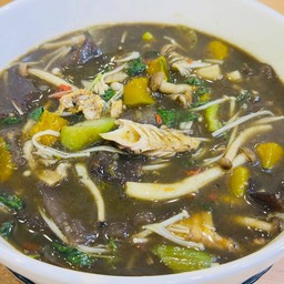 แกงเห็ดปลาทู