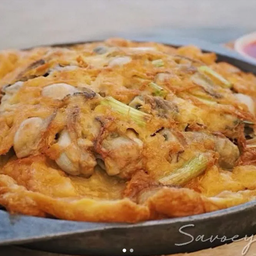 ไข่เจียวหอยนางรม 25ตัว