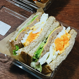 Tuna cheese egg Funsize