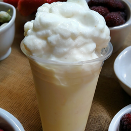 กล้วยหอมนมสดปั่น