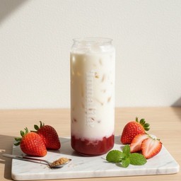 Milky Strawberry