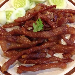 หมูแดดเดียว