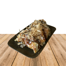 [LM] เกี๊ยวซ่าหน้าทาโกะยากิ 3 ชิ้น