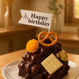 Cake Brownie Bites 23ชิ้น