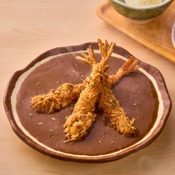 แกงกะหรี่กุ้ง