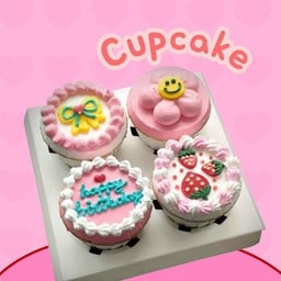 Cupcake pink