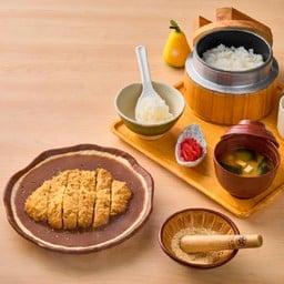 เซตแกงกะหรี่หมูสันนอก