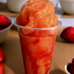 มะม่วง+สตอเบอร์รี่ปั่น