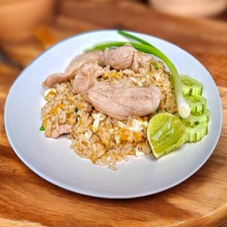 ข้าวผัดหมู