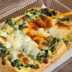 ปังผักขมอบชีส