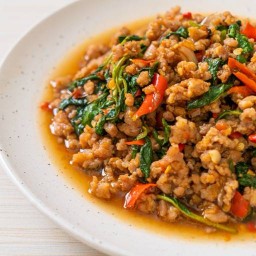 ร้านกะเพราถังเงิน ((อร่อย..ชัวร์)) หลังห้างนาซ่ามอลล์ (เก่า)