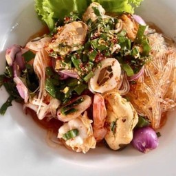 ลาบวุ้นเส้นทะเล