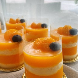 เค้กส้มหน้านิ่ม