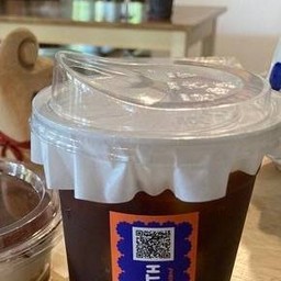 กาแฟอเมริกาโน่เย็น